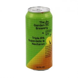 The Garden Brewery Triple IPA Superdelic & Nectaron