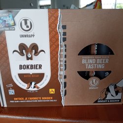 Unwrappd Bokbierbox Blind Tasting - GUN Speciaalbieren