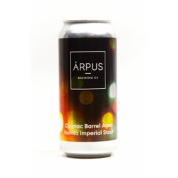 Arpus Brewing Co. Cognac Barrel Aged Vamilla Imperial Stout - Acedrinks