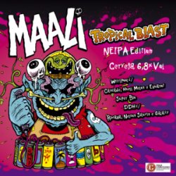 Maali Tropical Blast NEIPA Edition - Central da Cerveja