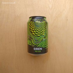 Siren - Yu Lu 3.6% (330ml) - Beer Zoo