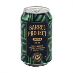 Brouwerij Kees Barrel Project 2025, Dark Saison Aged In Brandy Barrels