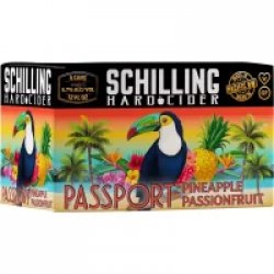 Schilling Passport Cider 12oz 6pk cn - Luekens Wine & Spirits