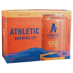 Athletic Brewing Company Free Wave Hazy IPA