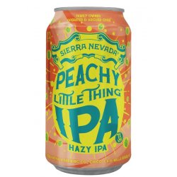 Sierra Nevada Brewing Co. Peachy Little Thing Sierra Nevada Brewing Co. Peachy Little Thing