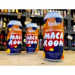 Yonder  Macaroon  Apricot & Coconut Pastry Sour - Wee Beer Shop