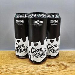 Dogma - CRNA KRAVA 500ml - Goblet Beer Store