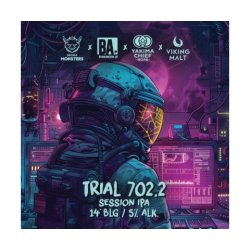 Monsters  Trial 702.2  Session IPA - Browarium