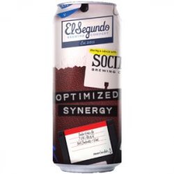 El Segundo Brewing Company Optimized Synergy