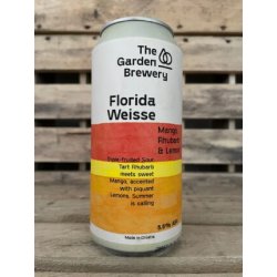 Florida Weisse Mango Rhubarb & Lemon 5,5% - Zombier