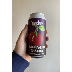 Yonder Brewing and Blending Black Forest Gateaux Pastry Stout - Heaton Hops