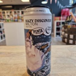 Pinta  Hazy Discovery Milton - Het Biermeisje