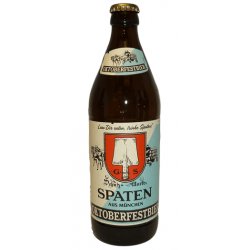 Spaten-Franziskaner-Löwenbräu-Gruppe Spaten Oktoberfestbier Spaten-Franziskaner-Löwenbräu-Gruppe Spaten Oktoberfestbier