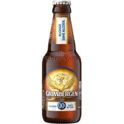 Grimbergen BiÃre Blonde sans alcool 0.0% 25cl - Selfdrinks