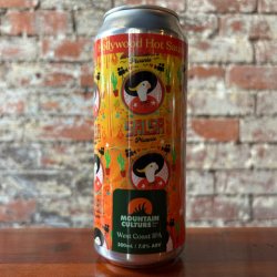 Mountain Culture Hollywood Hot Sauce West Coast IPA - Otter’s Promise