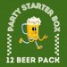 12 beer party starter box 12 beer party starter box