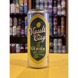 Vault City Lemon Ice Tea Table Sour - The Beerhive