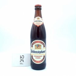 WEIHENSTEPHANER Hefeweissbier Dunkel Botella 50cl - Hopa Beer Denda