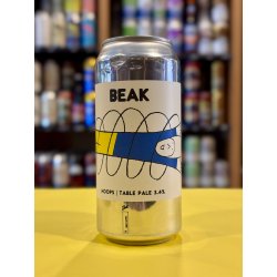 Beak Hoops Table Pale - The Beerhive