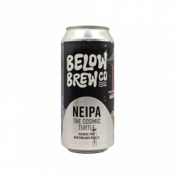 Below Brew Co NEIPA the Cosmic Turtle
