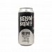Below Brew Co. - The Cosmic Turtle 44cl  NEIPA sans alcool 