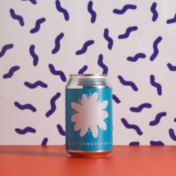 Duckpond Brewing  Blue Sombrero Gose w Blueberry & Vanilla  4.7% 330ml Can - All Good Beer