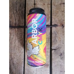 Arbor CMYK 5% (568ml can) - waterintobeer