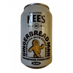 Brouwerij Kees Gingerbread Man