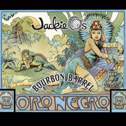 Jackie O’s Bourbon Barrel Oro Negro - Jackie O’s Brewery