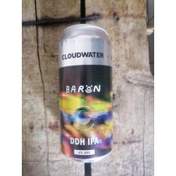 Cloudwater Unsolicited Poetry 6% (440ml can) - waterintobeer