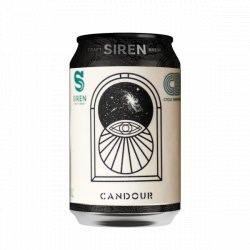 Siren & Cycle Brewing Candour (CCC 2022) - Craft Central