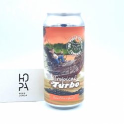 THE PIGGY BREWING Tropical Turbo Lata 44cl - Hopa Beer Denda