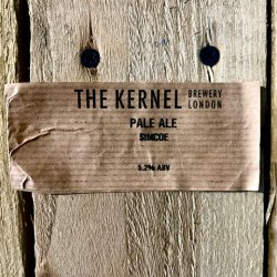 The Kernel. Simcoe Pale - Yard House Tynemouth