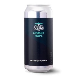 GlassHouse Beer Co  Noughts & Crosby IPA  6% 440ml Can - All Good Beer