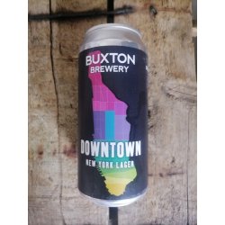 Buxton Downtown 4.2% (440ml can) - waterintobeer