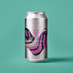 Track Brewing Company Locomotive