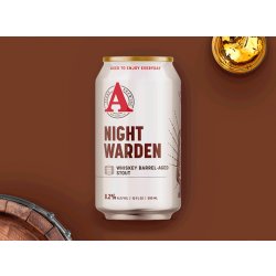 Avery Night Warden Barrel-Aged Whiskey Imperial Stout - Thirsty