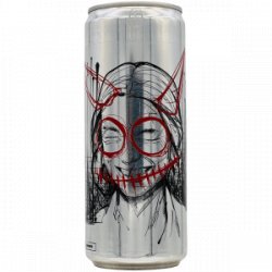 Crooked Moon Brewing  Dysphoria - Rebel Beer Cans