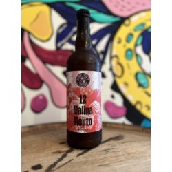 Albert Michler akciový pivovar 12 Malina Mojito Sour Ale Albert Michler akciový pivovar 12 Malina Mojito Sour Ale