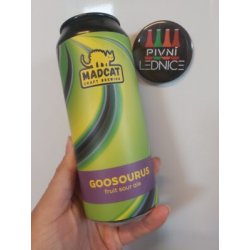 MadCat Goosourus 10°4% 0,5l - Pivní lednice