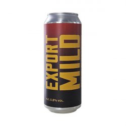 Marble Beers Ltd Export Mild