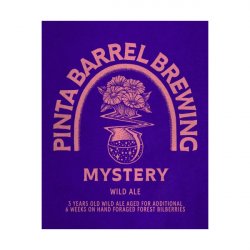 Mystery  Pinta Barrel Brewing - Manoalus