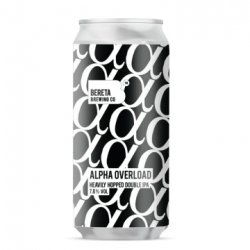 Bereta Brewing Co. Alpha Overload
