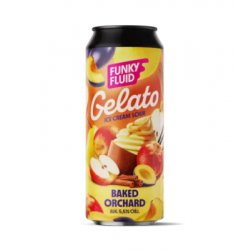 Funky Fluid Gelato: Baked Orchard