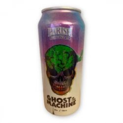 Parish Brewing, Ghost In The Machine, DIPA,  0,473 l.  8,0% - Best Of Beers
