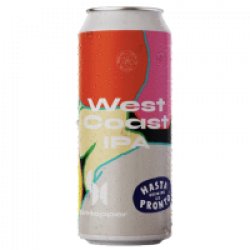 Sir Hopper & Hasta Pronto WEST COAST IPA 0.5L - Mefisto Beer Point