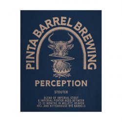 Perception  Pinta Barrel Brewing - Manoalus