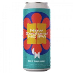 SirHopper New Zealand NEIPA