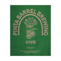 Hive  Pinta Barrel Brewing - Manoalus