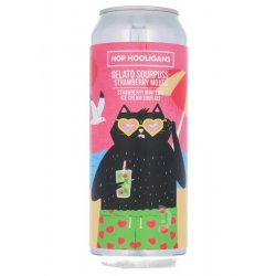 Hop Hooligans Gelato Sourpuss: Strawberry Mojito